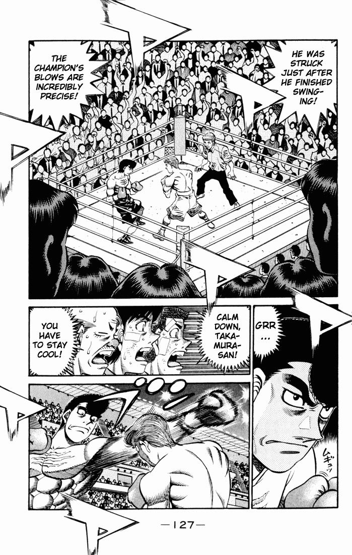 Hajime no Ippo Chapter 538 11